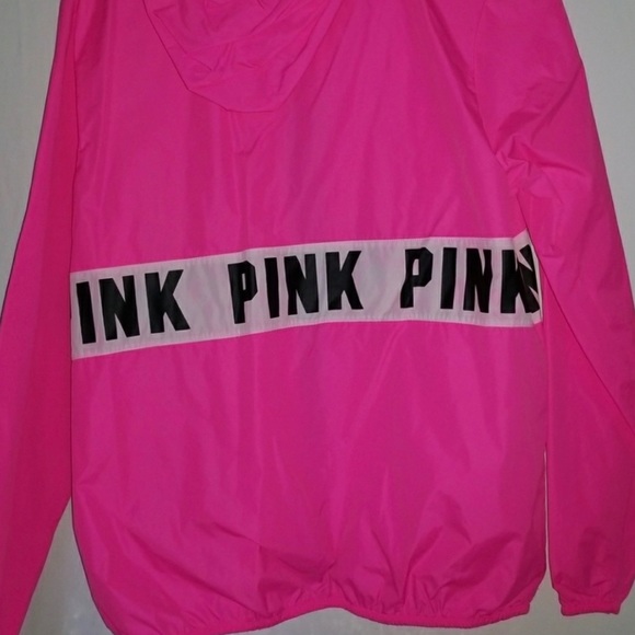Victoria Secrets Pink anorak - Picture 2 of 3